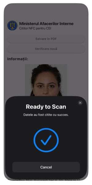 S-a lansat aplicaţia mobilă RO CEI Reader